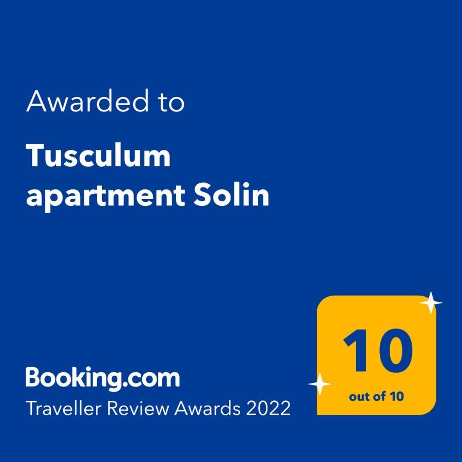 Tusculum Apartment โซลิน ภายนอก รูปภาพ
